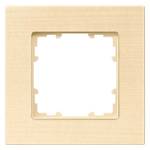 DELTA miro frame 1x color carbon metallic dimensions 90x 90 mm