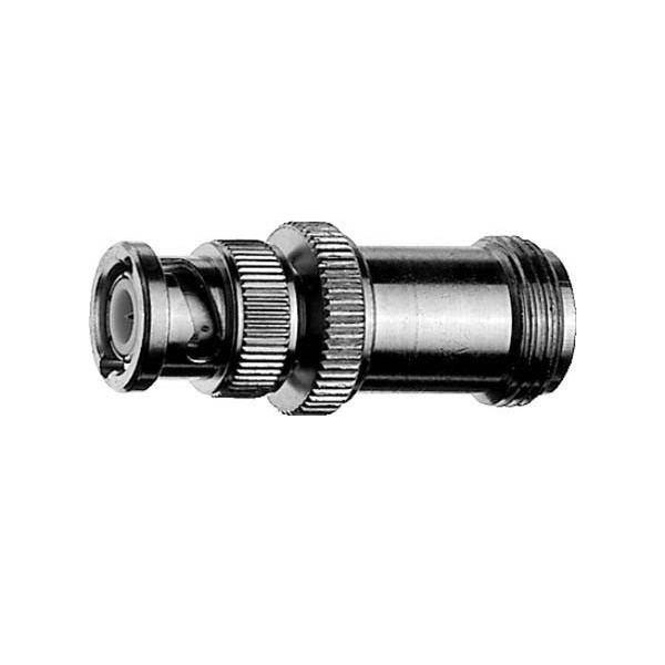 Telegärtner J01008A0824 J01008A0824 Coax adapter BNC plug - N socket 1 pc(s)-0