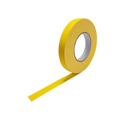 CellPack Cellpack 145954 Cloth tape No. 90  Yellow (L x W) 25 m x 19 mm 1 pc(s)