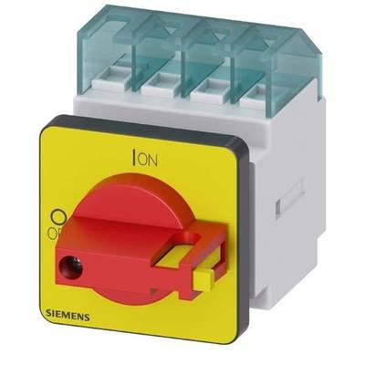 Circuit breaker   Red, Yellow 3-pin 6 mm² 16 A  690 V AC  Siemens 3LD20220TK13