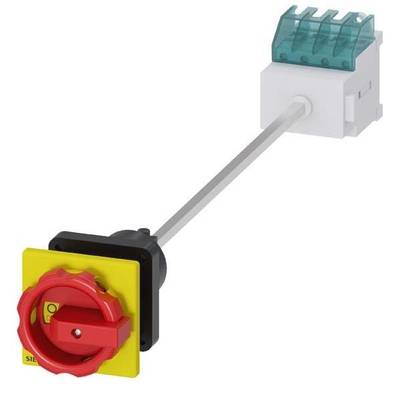Circuit breaker   Red, Yellow 3-pin 6 mm² 16 A  690 V AC  Siemens 3LD20440TK53