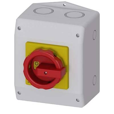 Circuit breaker   Red, Yellow 6-pin 16 mm² 32 A  690 V AC  Siemens 3LD22653VB53