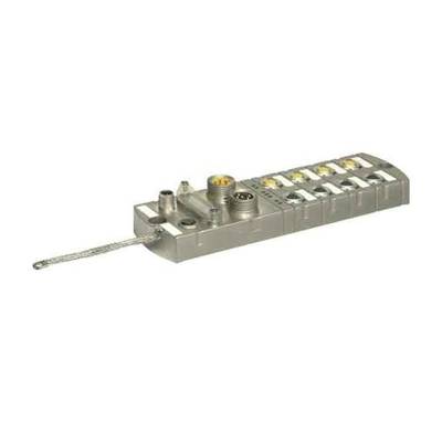 Murrelektronik  55291 Sensor & actuator box (active) M12 splitter + steel thread 1 pc(s) 