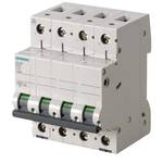 Miniature circuit breaker 400 V 6 kA, 3+N-pole, B, 50 A