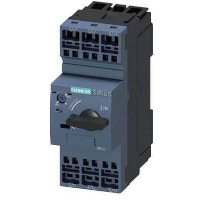 Siemens 3RV2021-1BA20 Circuit breaker 1 pc(s)  Adjustment range (amperage): 1.4 - 2 A Switching voltage (max.): 690 V AC