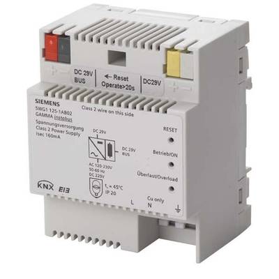 Siemens Siemens-KNX 5WG11251AB02 Voltage supply    5WG1125-1AB02