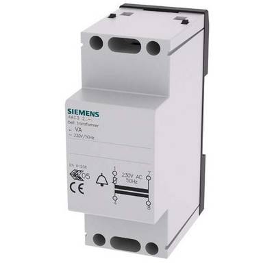 Siemens 4AC32180 Bell transformer 4 V, 8 V, 12 V 2 A