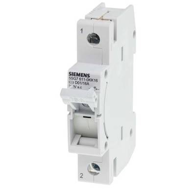 Siemens 5SG76110KK10 Switch disconnector fuse   Fuse size = D01  10 A  230 V 12 pc(s)