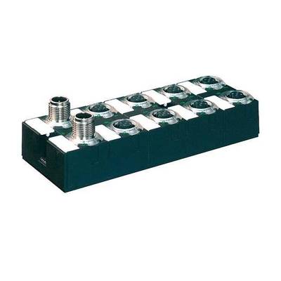 Murrelektronik  56600 Sensor & actuator box (active) M12 splitter + plastic thread 1 pc(s) 