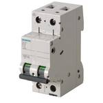 Miniature circuit breaker 230 V 10 kA, 1+N-pole, D, 32 A
