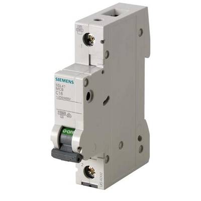 Siemens 5SL41018 5SL4101-8 Circuit breaker    1-pin 1 A  230 V, 400 V