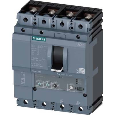 Siemens 3VA2110-6HL42-0AA0 Circuit breaker 1 pc(s)  Adjustment range (amperage): 40 - 100 A Switching voltage (max.): 69