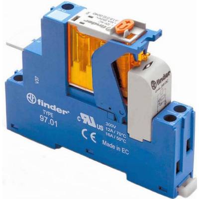 Finder 4C0181100060 Crossbar switch 110 V AC 16 A 1 change-over 10 pc(s)-0