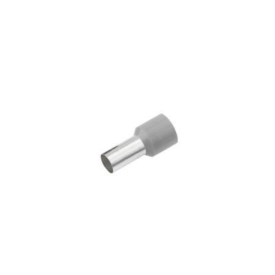 Cimco 18 1007 Ferrule 2.5 mm² Partially insulated Grey 100 pc(s) 
