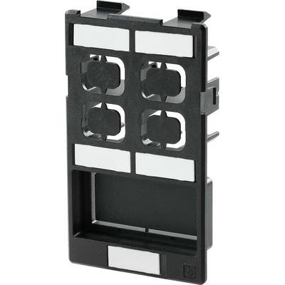 Frontvom ® Vario insert, shielded, 1 x Power, 4 x Data   IE-FC-SP-PWS/4ST Weidmüller Content: 1 pc(s)