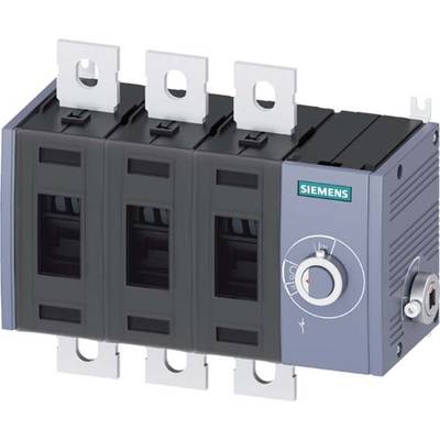 Circuit breaker    3-pin  400 A  690 V AC  Siemens 3KD42340PE400