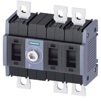 Circuit breaker    3-pin  160 A 4 change-overs 690 V AC  Siemens 3KD34300NE200