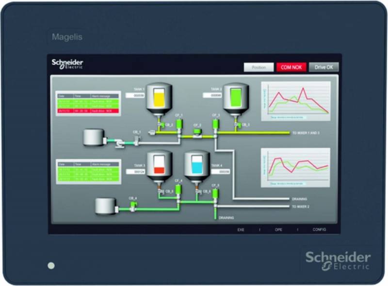 Schneider Electric HMIDT351 HMIDT351 PLC touch panel