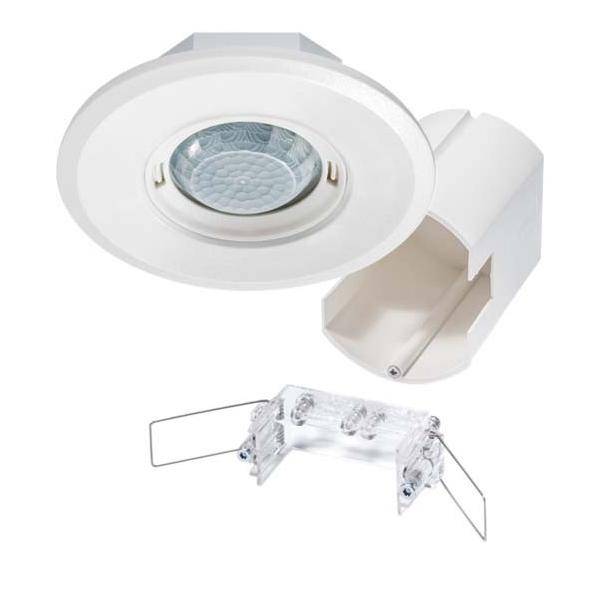 ESYLUX EP10428548 Flush mount Motion detector 360 ° White IP20