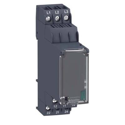 Monitoring relay 208, 208 - 480, 480 V DC, V AC 2 change-overs Schneider Electric RM22TG20  1 pc(s)