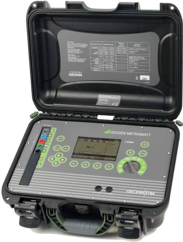 Gossen Metrawatt GEOHM XTRA Earth ground meter