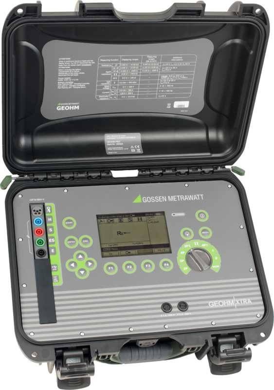 Gossen Metrawatt GEOHM XTRA Earth ground meter