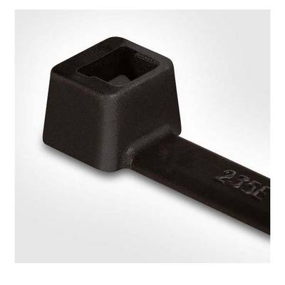 HellermannTyton 111-00969 T50R-PA46-BK Cable tie 200 mm 4.60 mm   100 pc(s)