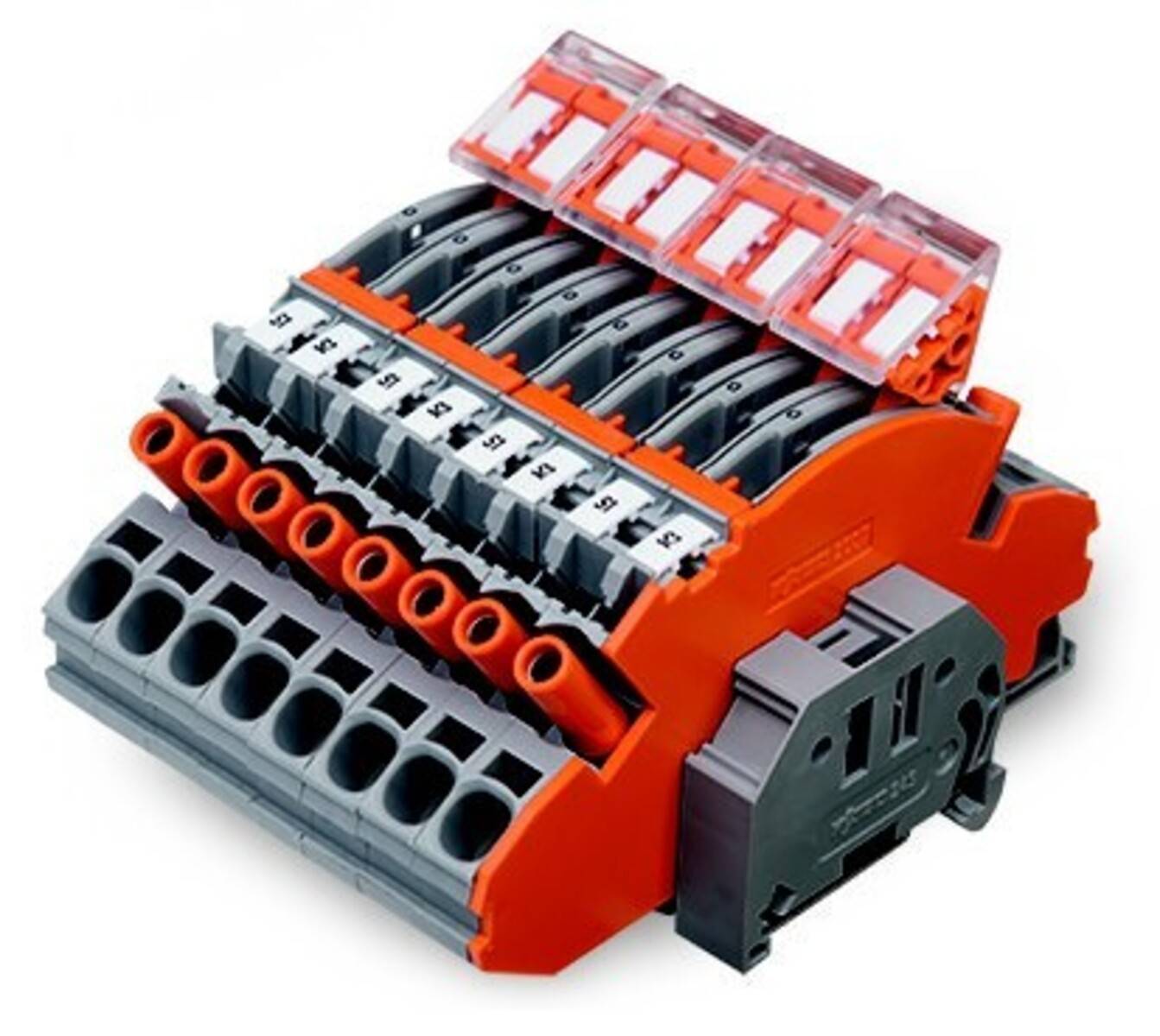 WAGO 20078877 Terminal block Pushin connector 1 pc(s)