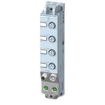 ET 200AL, DIQ 4+DQ 4X24VDC/0,5A, 4XM12