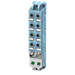 Door, left, EMC, IP40, H: 2200 mm, W: 450 mm, RAL 7035, safety class 1