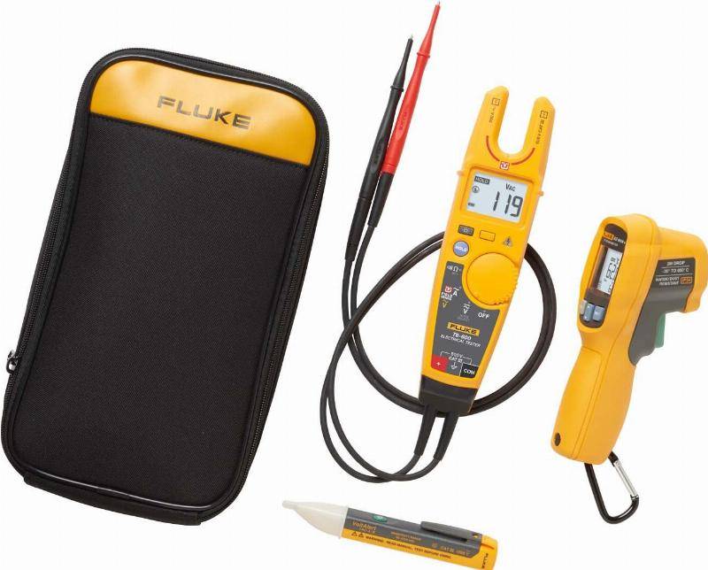 Fluke T6600/EU Handheld multimeter, Electrical tester Calibrated to