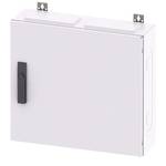 ALPHA 160, wall-mounted cabinet, flush-mounted, IP31, degree of protection 2, H: 500 mm, W: 550 ...