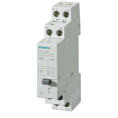 Remote switch DIN rail Siemens 5TT4142-0 2 makers 250 V 16 A   1 pc(s) 