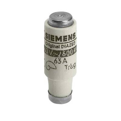 Siemens 5SD8020 Fuse holder inset   Fuse size = DIII  20 A  690 V AC 5 pc(s)