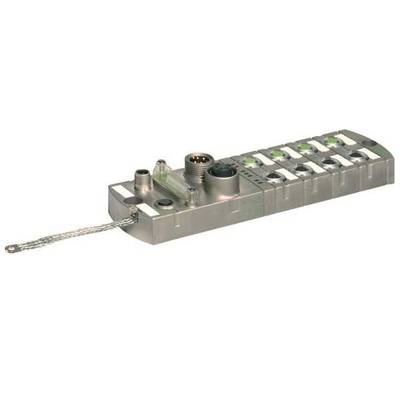 Murrelektronik  55293 Sensor & actuator box (active) M12 splitter + steel thread 1 pc(s) 