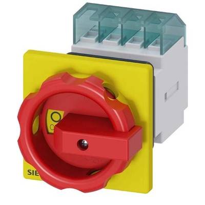 Circuit breaker   Red, Yellow 4-pin 6 mm² 16 A  690 V AC  Siemens 3LD20541TL53