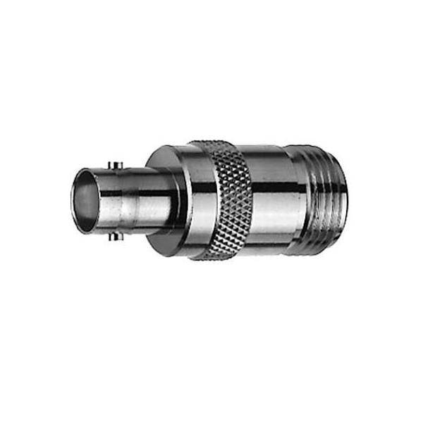 Telegärtner J01008A0088 J01008A0088 Coax adapter BNC socket - N socket 1 pc(s)-0