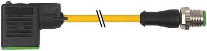 Solenoid Connectors Black 7000-40961-2260100 Murrelektronik Content: 1 pc(s)-0