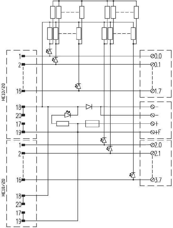 Transfer module RS 32IO 1W L H S Weidmüller Content 1 pc(s)
