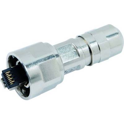 Telegärtner 100007457 Telegärtner 100007457 N/A 100007457 Plug, straight Metal 1 pc(s) 100007457 Plug, straight Metal 1 -1