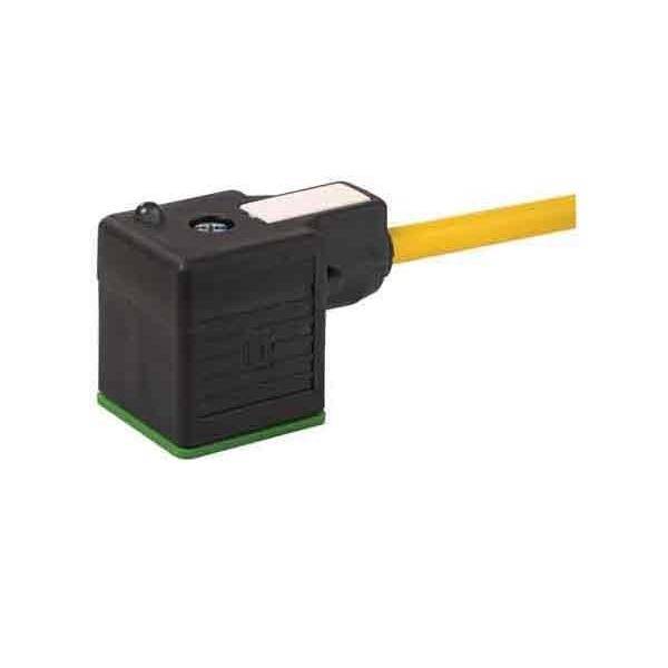 Solenoid Connectors Black 7000-18081-2160300 Murrelektronik Content: 1 pc(s)-0