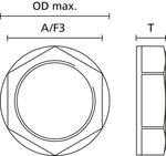 ALPA PA66 Locknuts ALPA-M40 166-50138