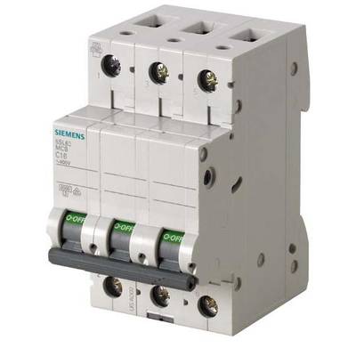 Siemens 5SL63017 5SL6301-7 Circuit breaker     1 A  400 V