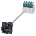 3LD switch disconnector, main switch, 4-pole, Iu: 25 A, operating power/...