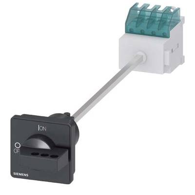 Circuit breaker   Black 4-pin 6 mm² 16 A  690 V AC  Siemens 3LD20171TL11
