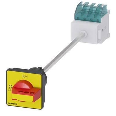 Circuit breaker   Red, Yellow 3-pin 6 mm² 16 A  690 V AC  Siemens 3LD20170TK13