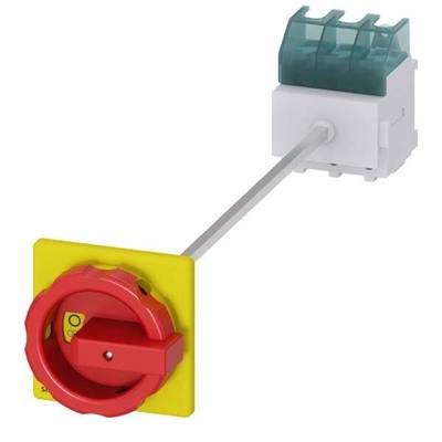 Circuit breaker   Red, Yellow 3-pin 35 mm² 63 A  690 V AC  Siemens 3LD25130TK53