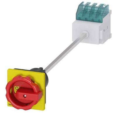 Circuit breaker   Red, Yellow 3-pin 6 mm² 16 A  690 V AC  Siemens 3LD20150TK53