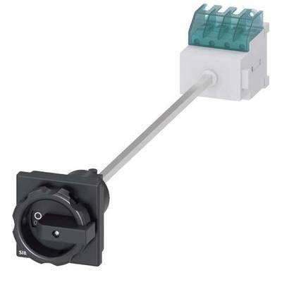 Circuit breaker   Black 4-pin 6 mm² 16 A  690 V AC  Siemens 3LD20131TL51