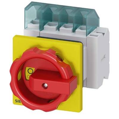 Circuit breaker   Red, Yellow 4-pin 16 mm² 25 A 1 maker, 1 breaker 690 V AC  Siemens 3LD21542EP53